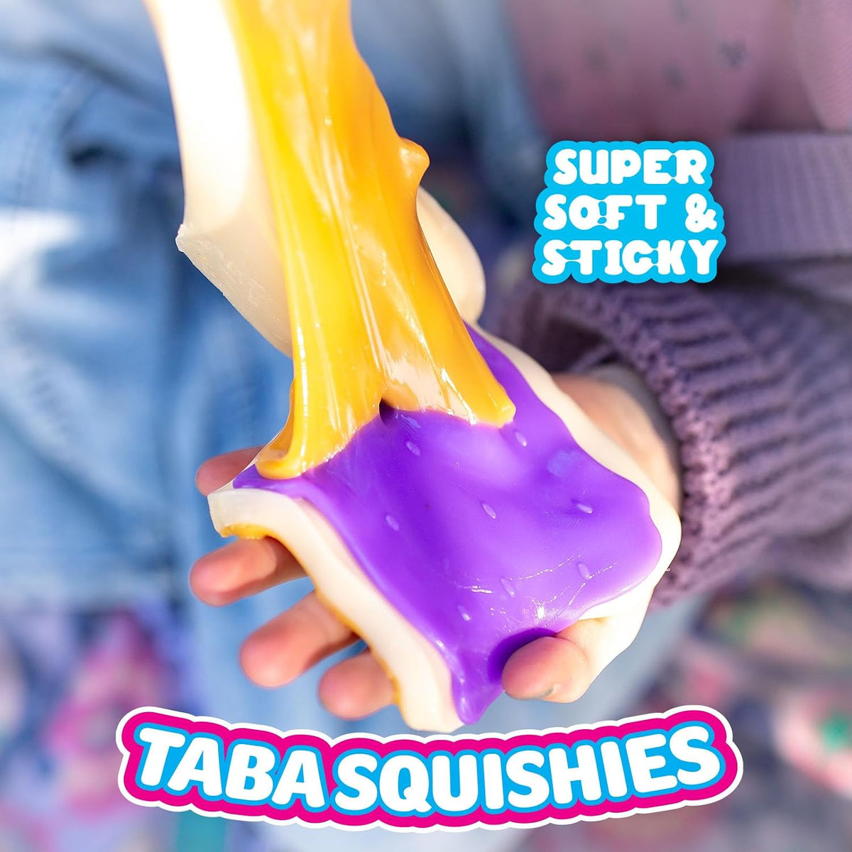 MUSH MEEZ TABA Squishy