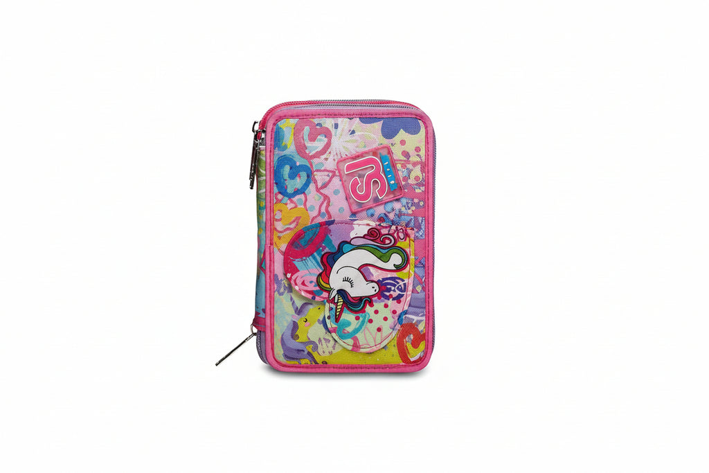 Astuccio  STYLE JAM GANG Ast.3 Zip Sj Gang Seven