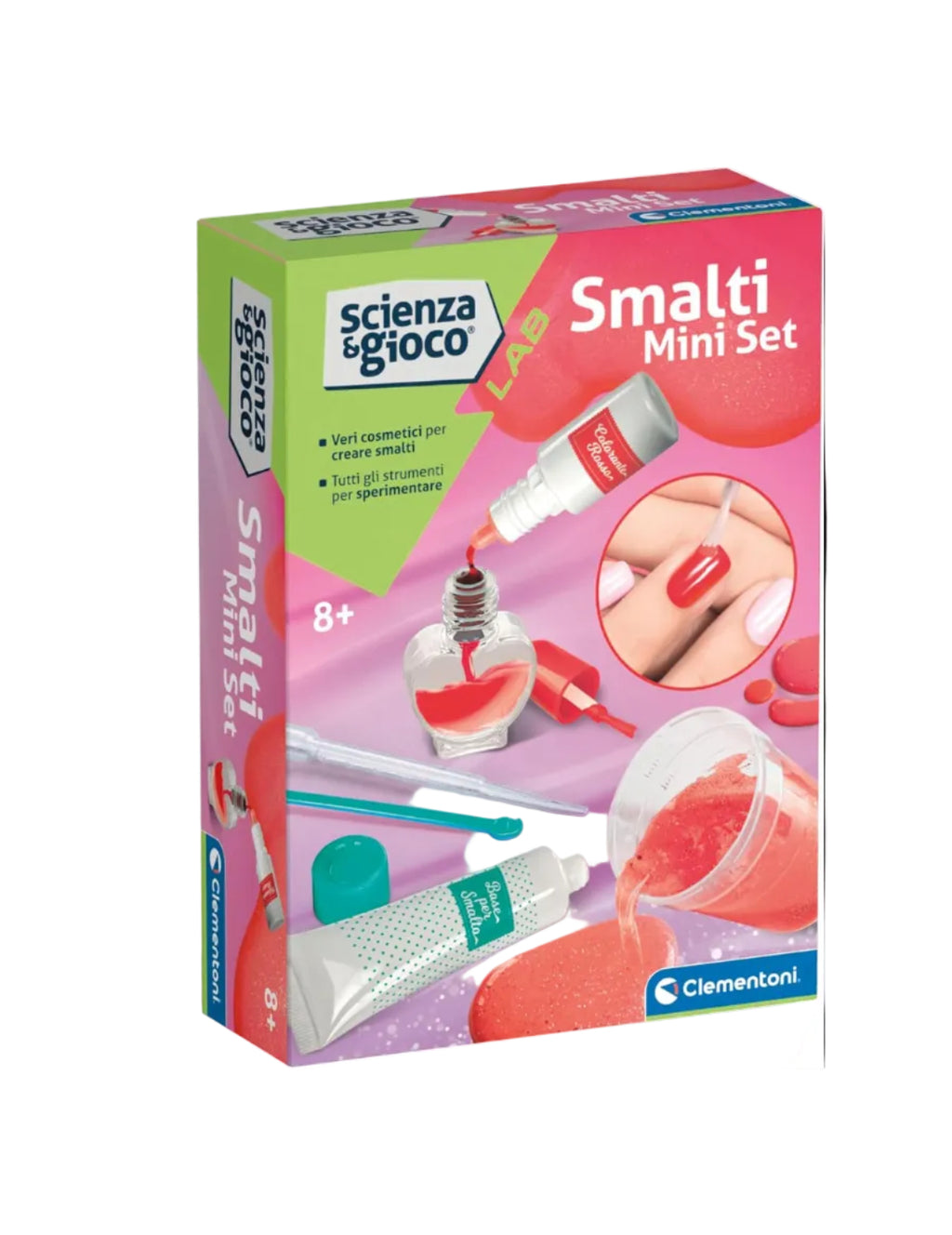 Mini laboratorio degli smalti - Clementoni