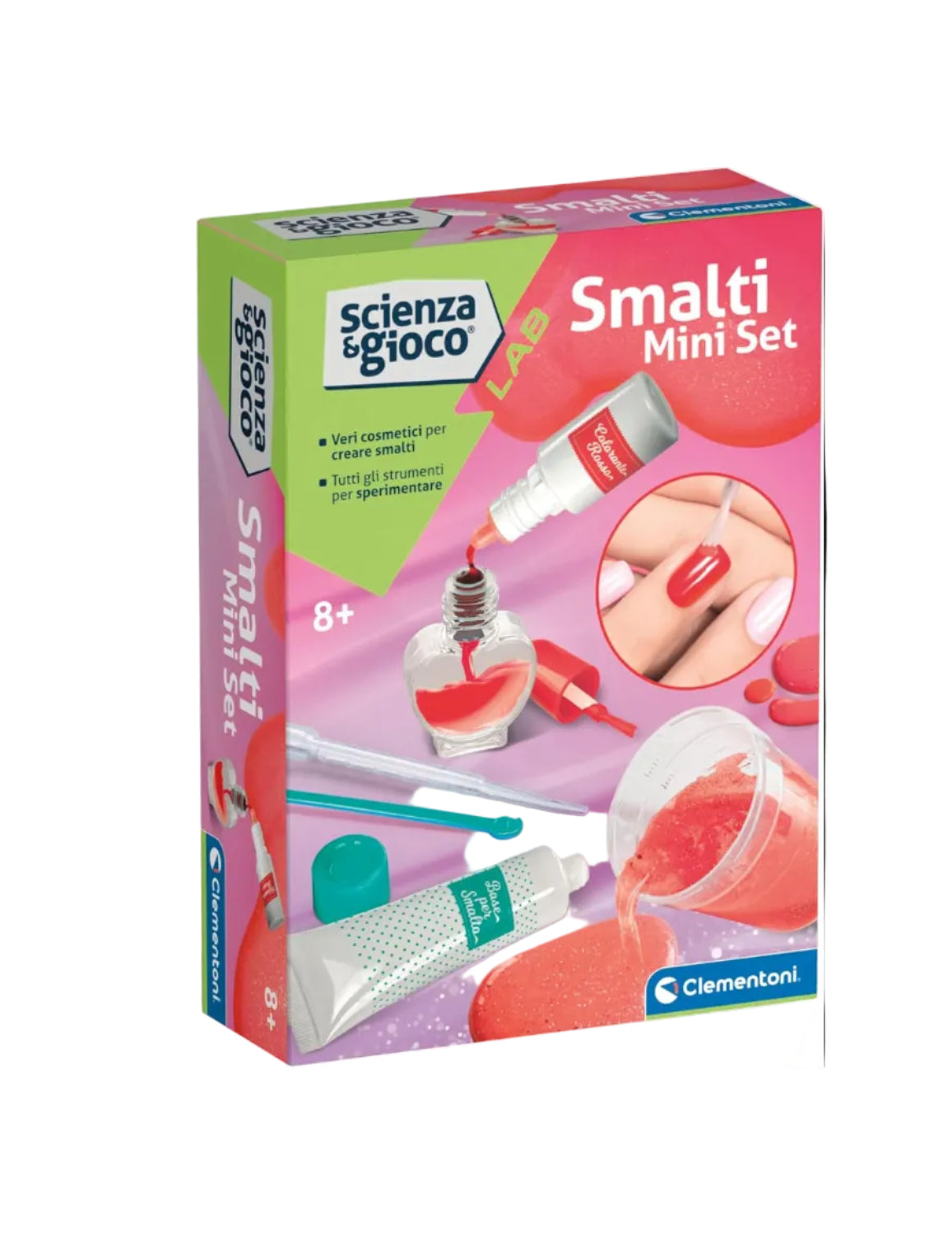 Mini laboratorio degli smalti - Clementoni