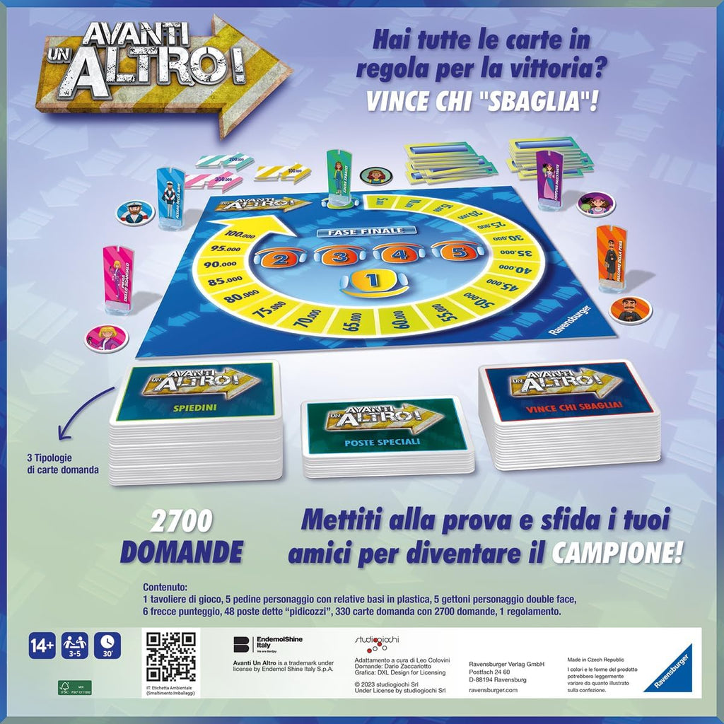 Gioco Da Tavolo Avanti un Altro - Ravensburger