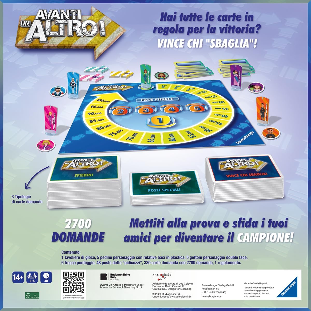 Gioco Da Tavolo Avanti un Altro - Ravensburger