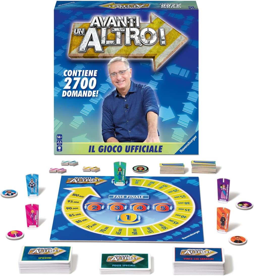 Gioco Da Tavolo Avanti un Altro - Ravensburger