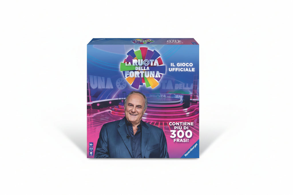 Gioco Da Tavolo La Ruota Della Fortuna - Ravensburger