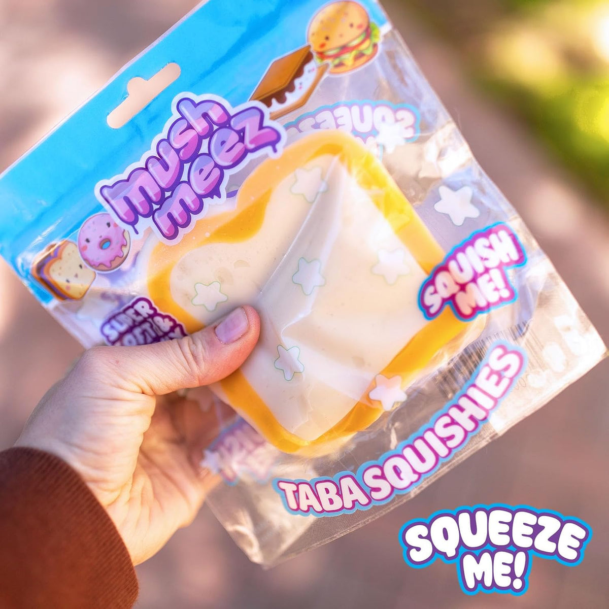 MUSH MEEZ TABA Squishy