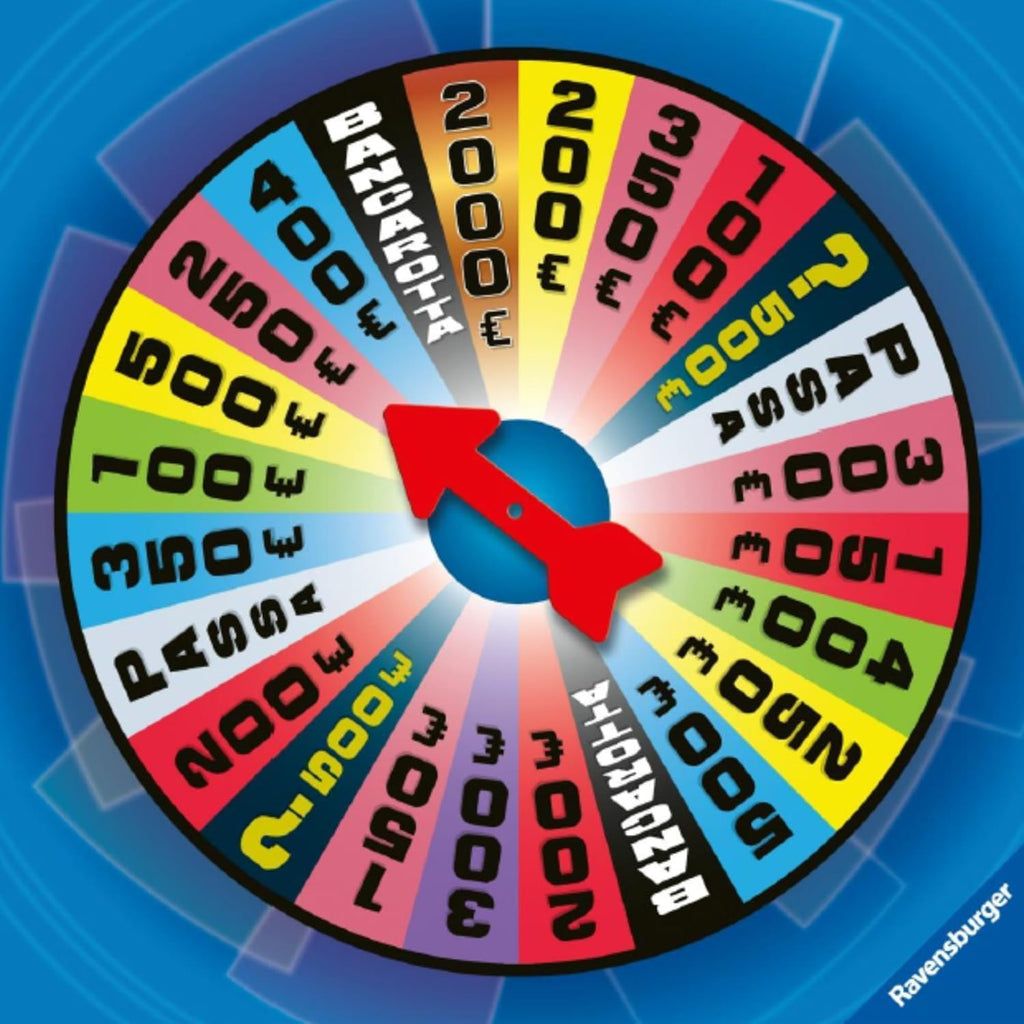Gioco Da Tavolo La Ruota Della Fortuna - Ravensburger