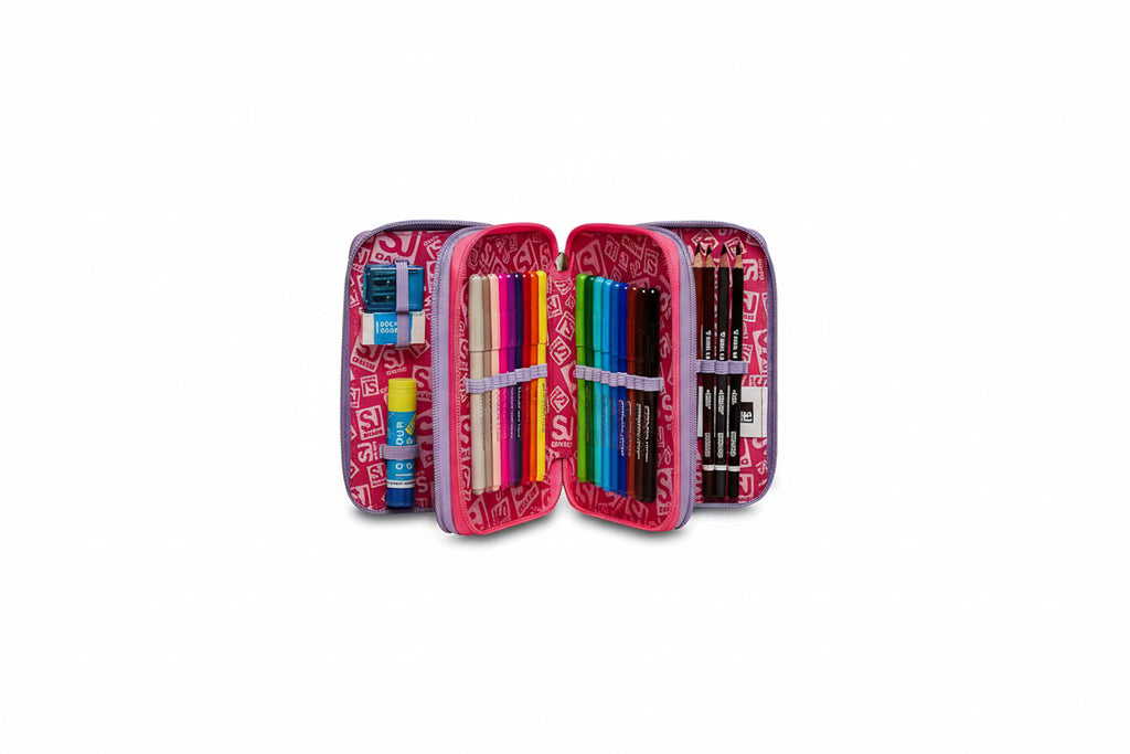 Astuccio  STYLE JAM GANG Ast.3 Zip Sj Gang Seven