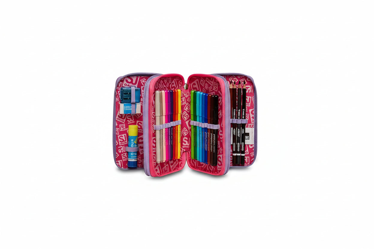 Astuccio  STYLE JAM GANG Ast.3 Zip Sj Gang Seven