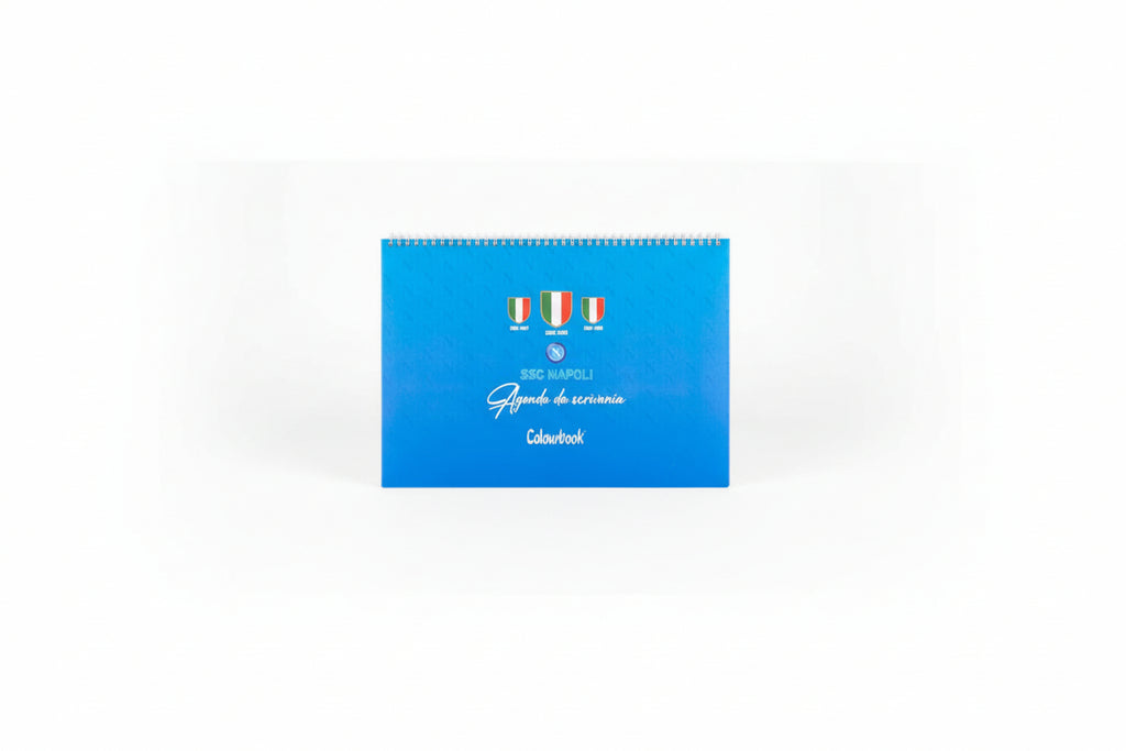 Planner settimanale SSC Napoli Colourbook