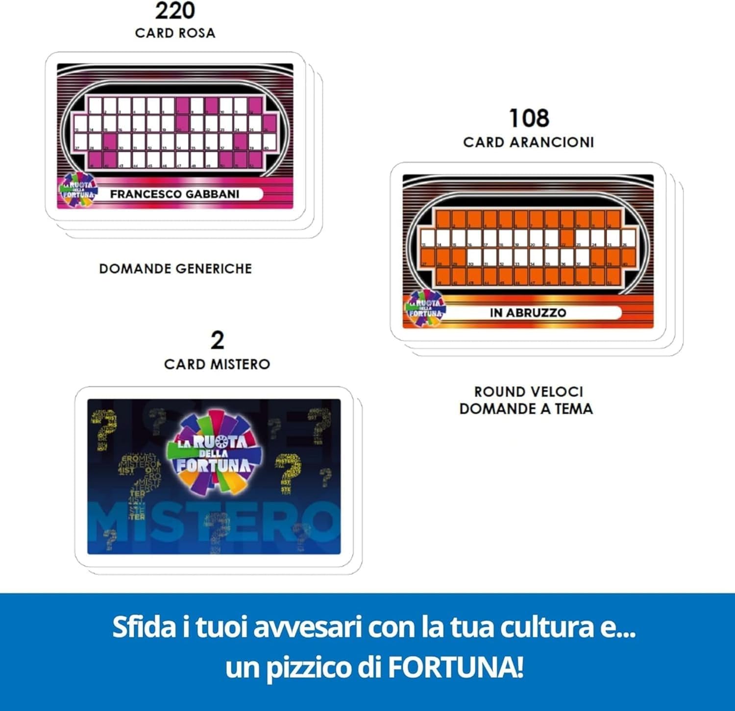 Gioco Da Tavolo La Ruota Della Fortuna - Ravensburger