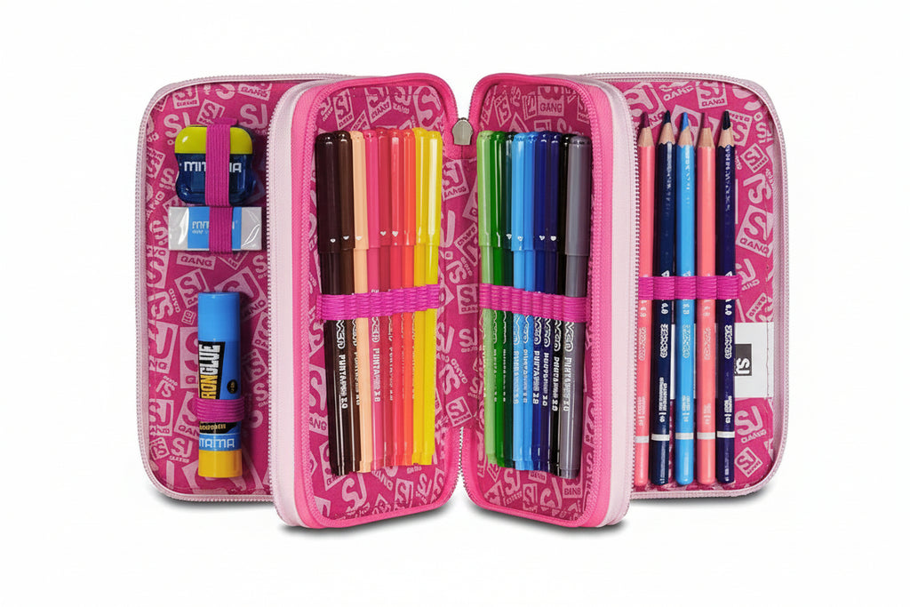 ASTUCCIO 3 ZIP SJ GANG PINKHUGS SEVEN