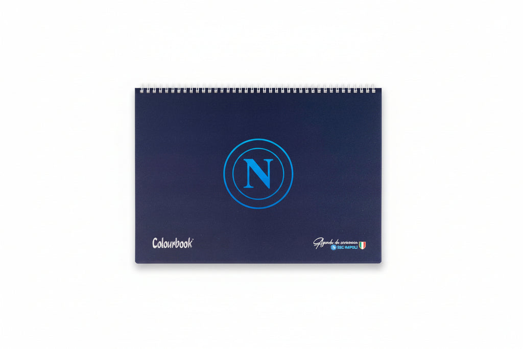 Planner settimanale SSC Napoli Colorbook
