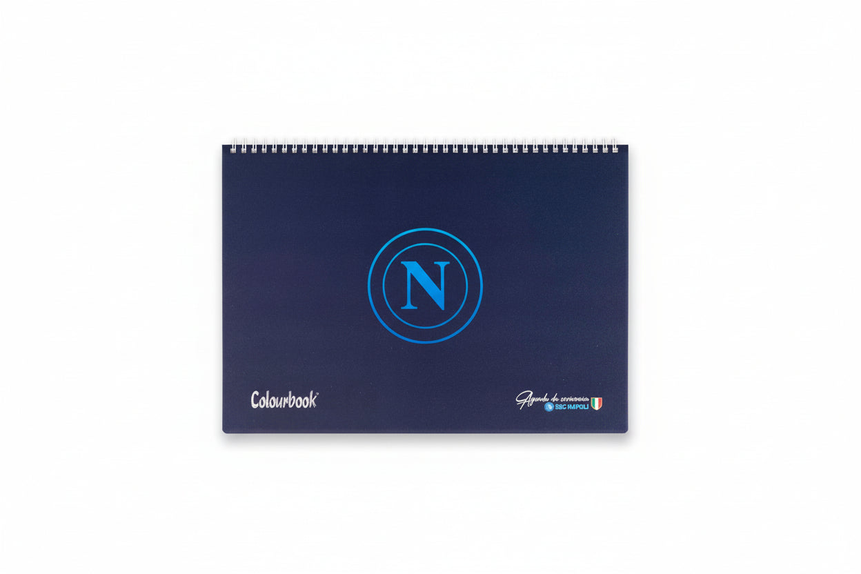 Planner settimanale SSC Napoli Colorbook