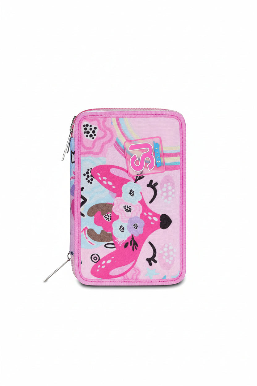 ASTUCCIO 3 ZIP SJ GANG PINKHUGS SEVEN