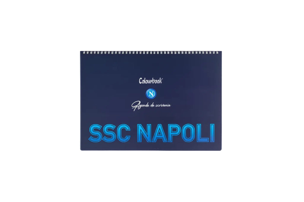 Planner settimanale SSC Napoli Colourbook