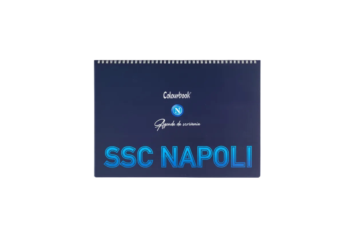 Planner settimanale SSC Napoli Colourbook