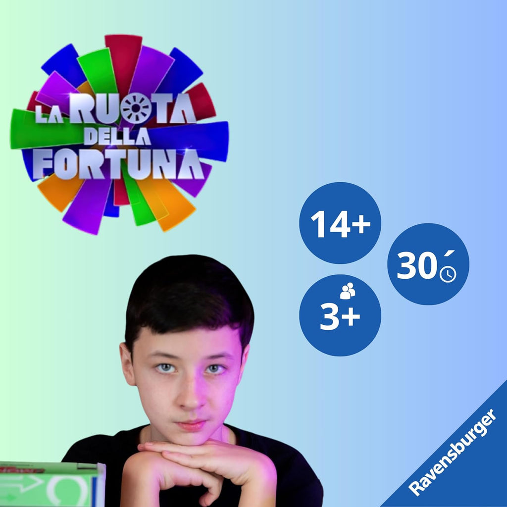 Gioco Da Tavolo La Ruota Della Fortuna - Ravensburger