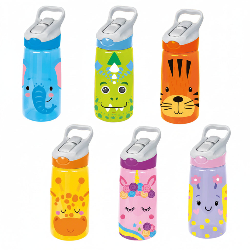Borraccia in Tritan - Tinta Unita Kids
