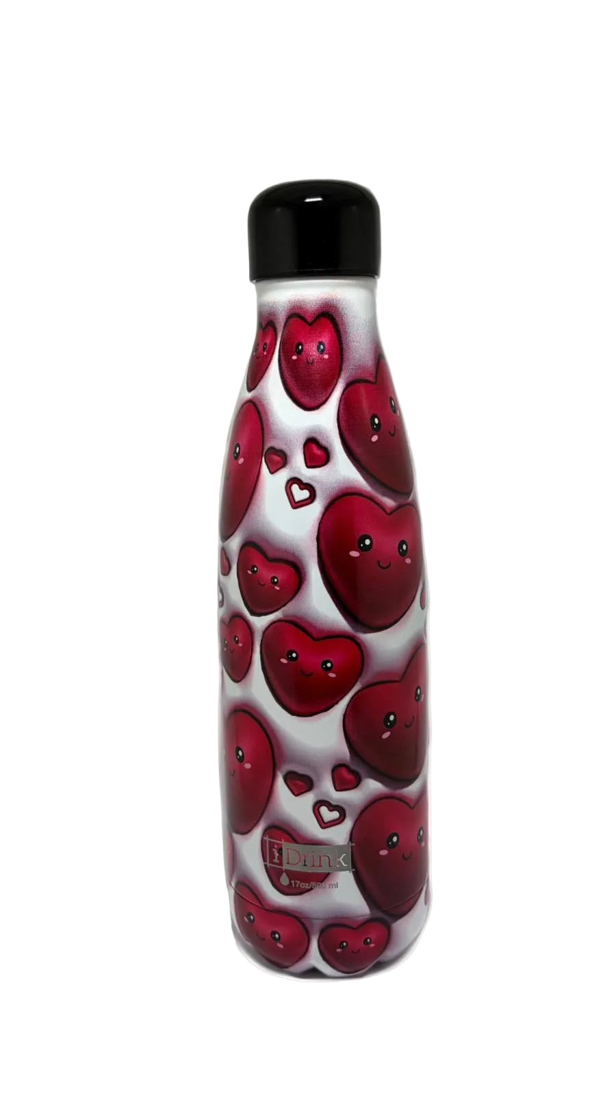 Borraccia Termica 500 ml FOLLOW YOUR HEART 3D