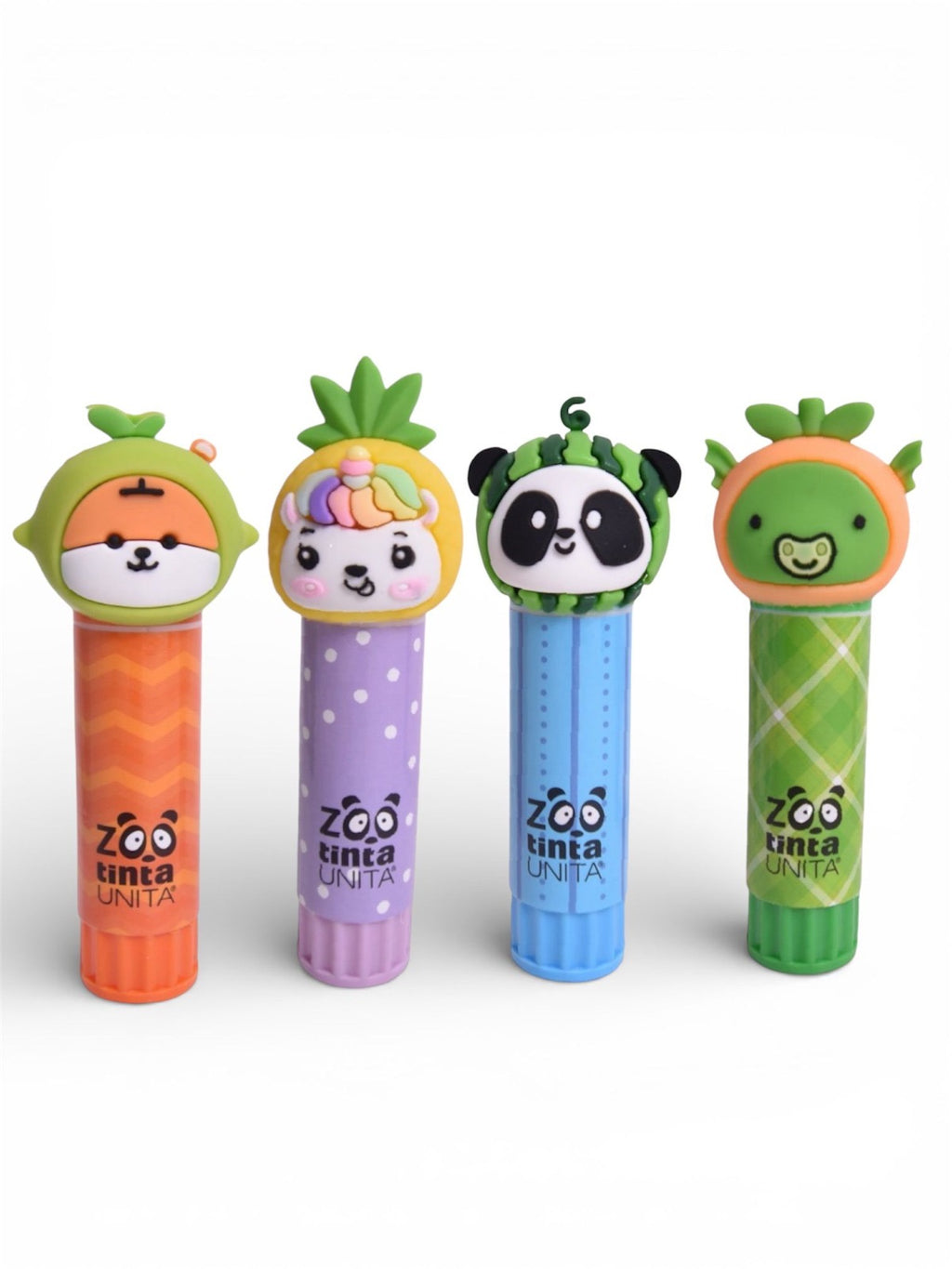Colla stick  “Fruit collection”  Tinta Unita zoo