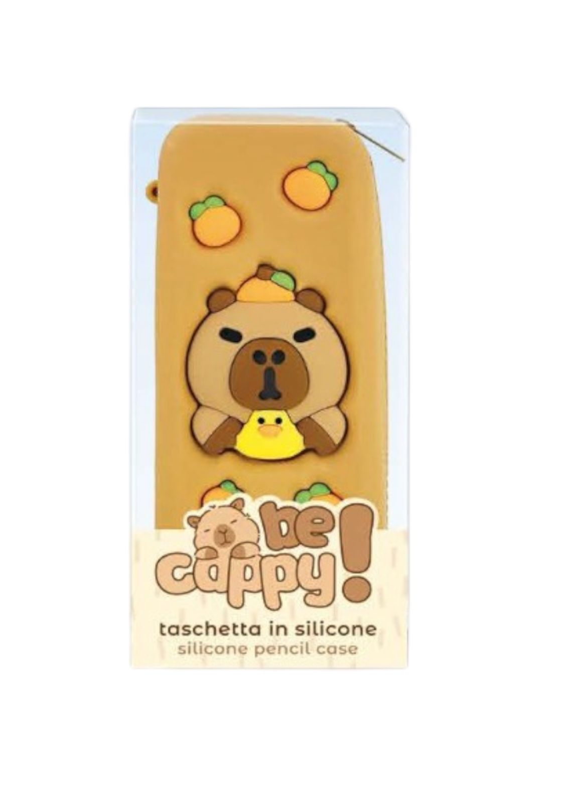 Astuccio in silicone Capibara - Lebez