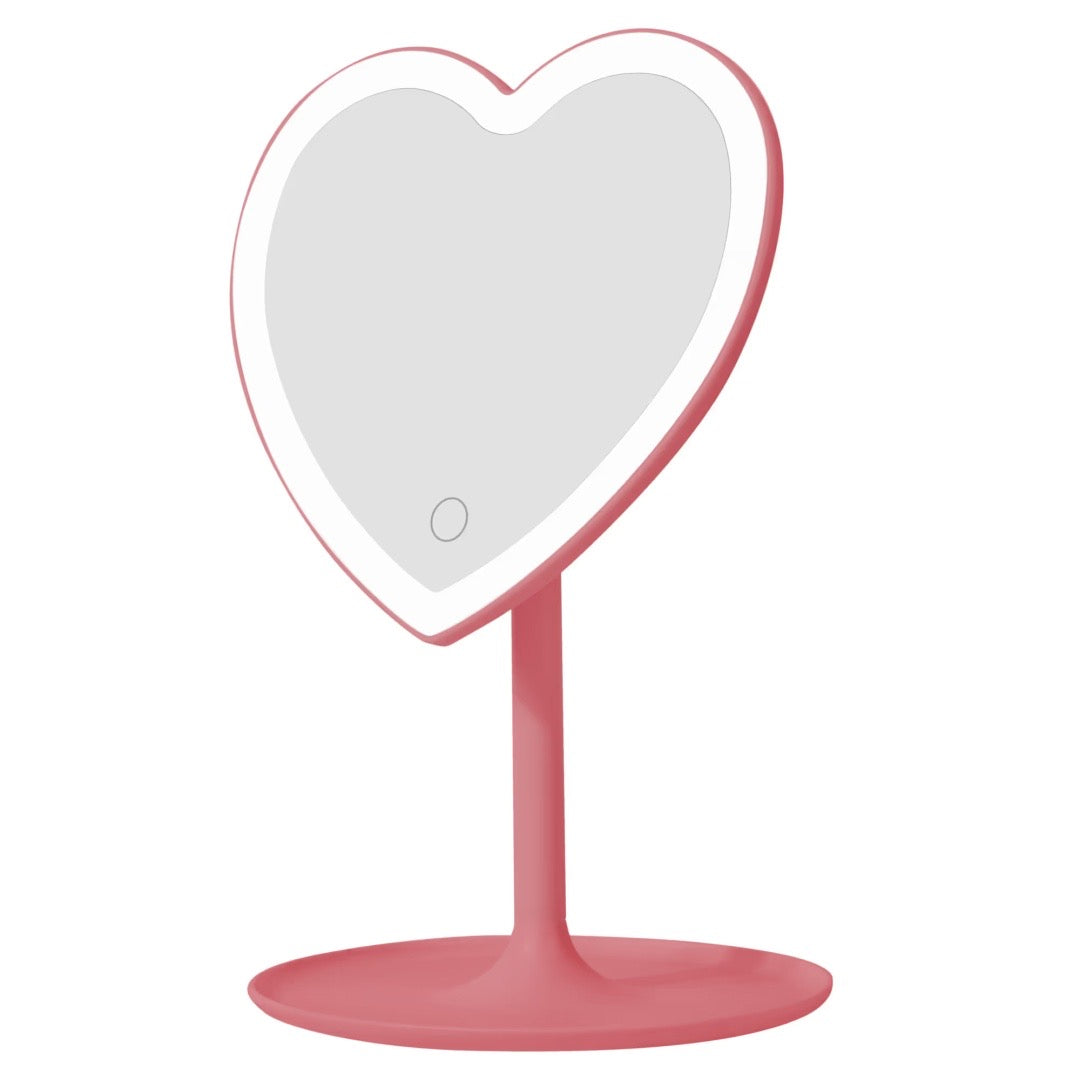 Specchio LED per il trucco