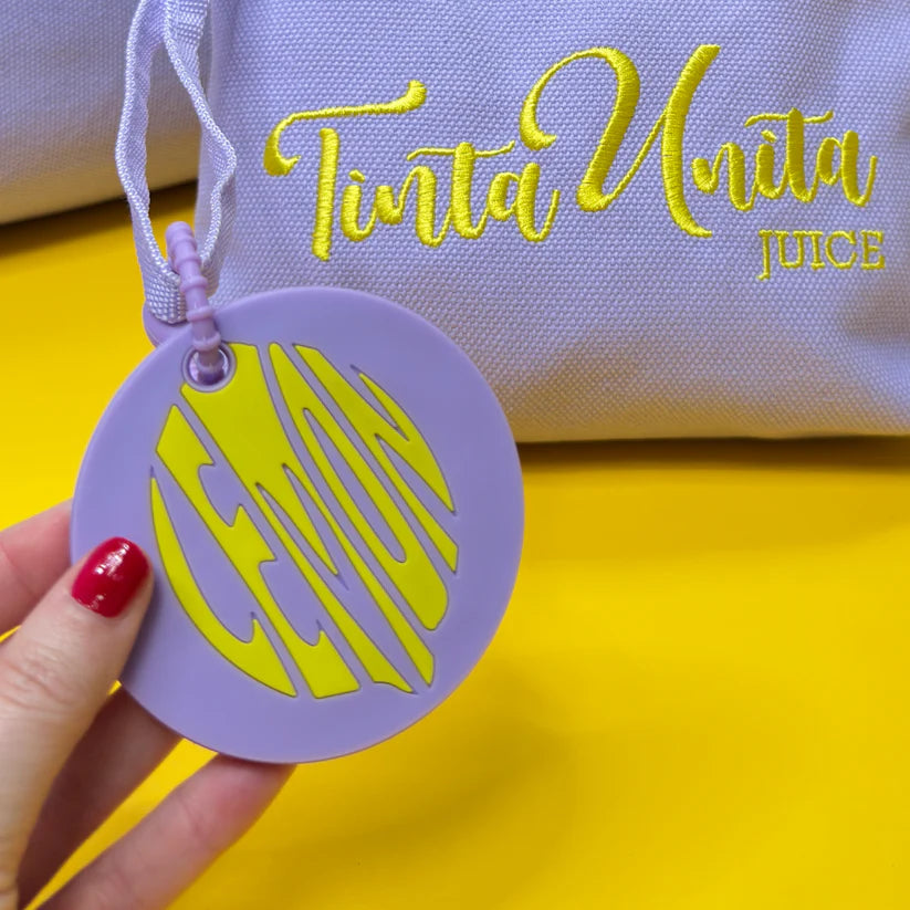 Borsa a tracolla con profumatore - Tinta Unita Juice