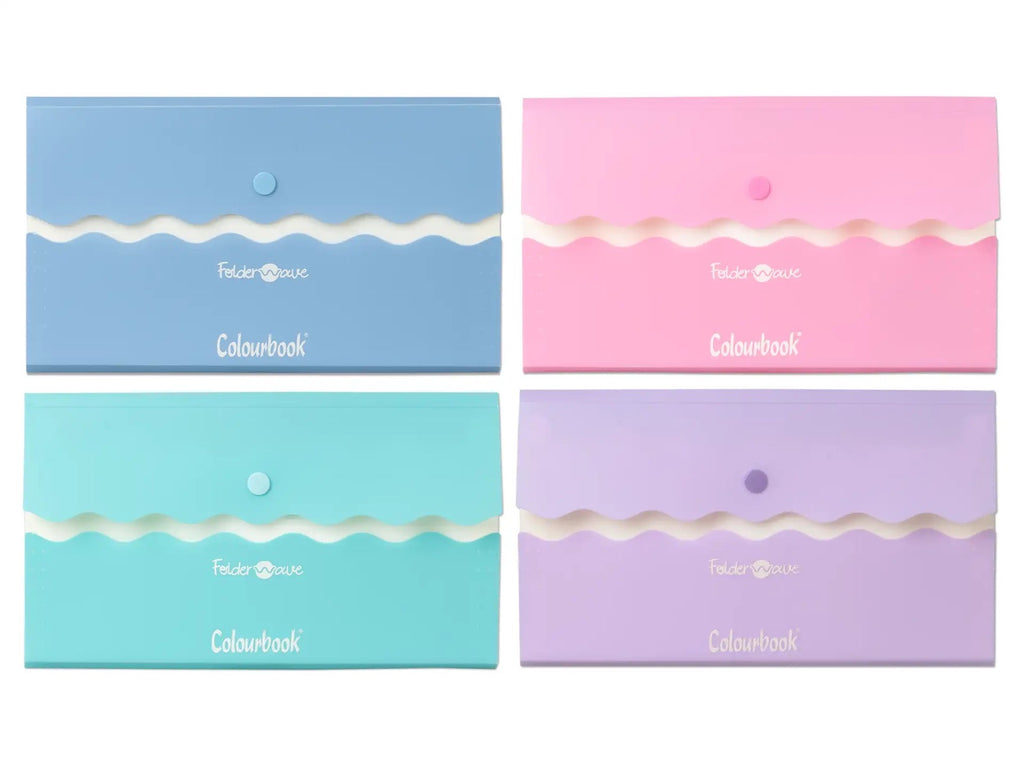 Portadocumenti 11x23cm con soffietto – Folder Wave