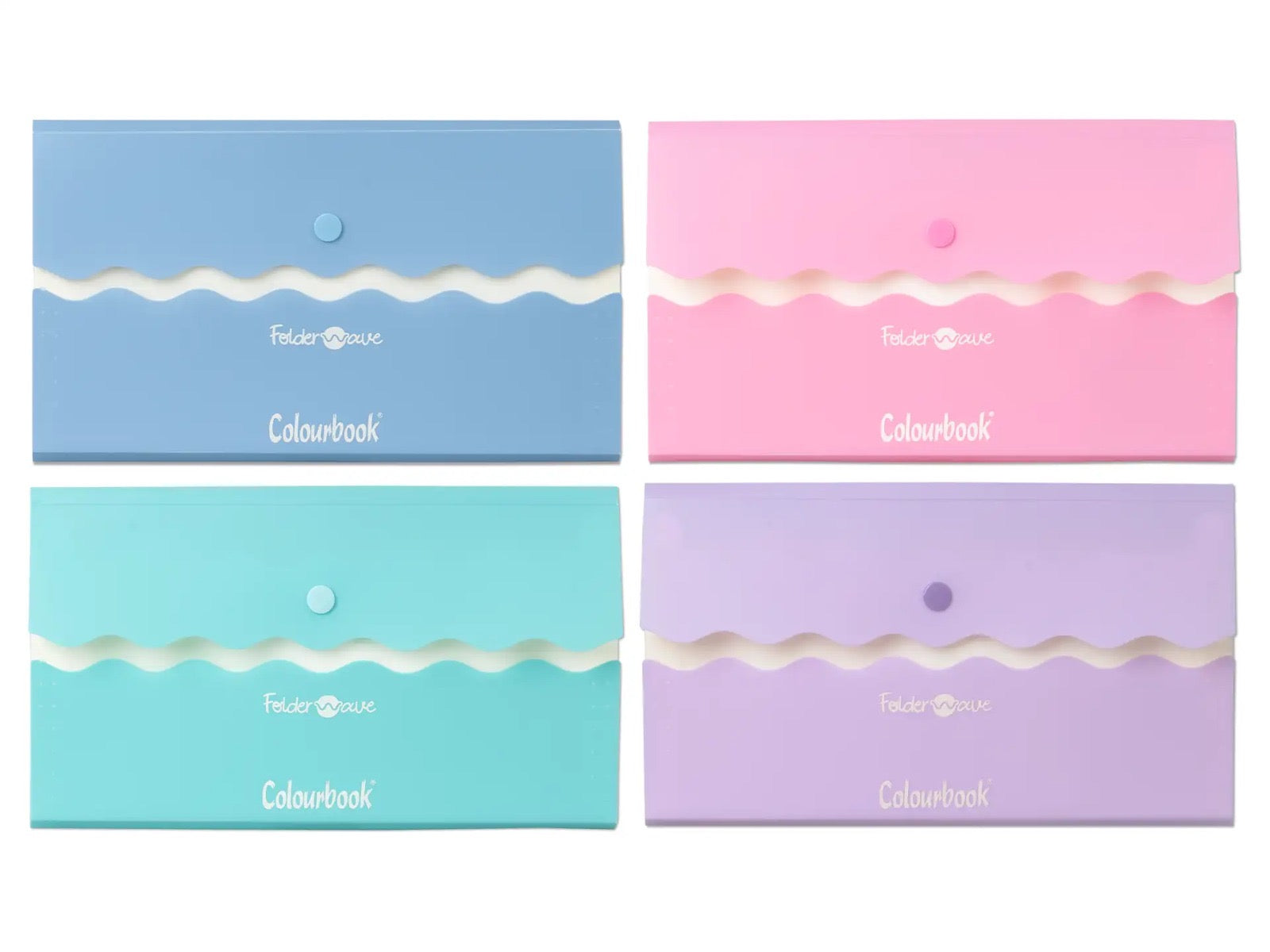 Portadocumenti 11x23cm con soffietto – Folder Wave