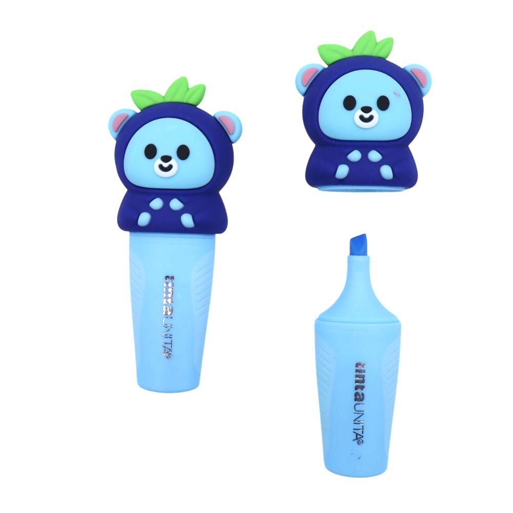 Mini Evidenziatori “Zoo Fruit Collection” – Tinta Unita