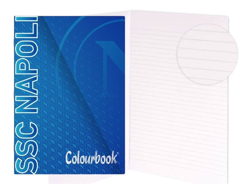 Quaderno A4 SSC Napoli by Colourbook