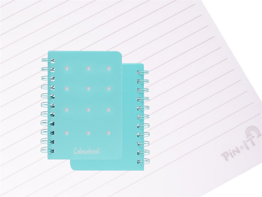 Quaderno a spirale A6 Pin It - Colourbook