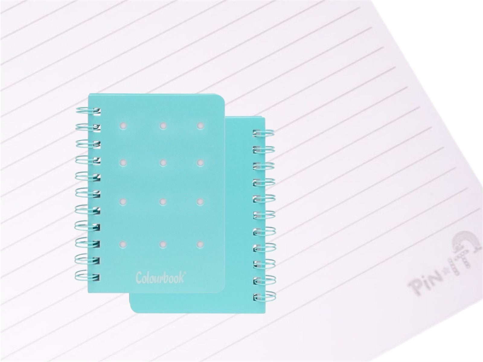 Quaderno a spirale A6 Pin It - Colourbook