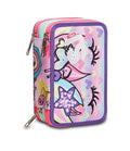 Astuccio 3 zip SJ GANG GIRL