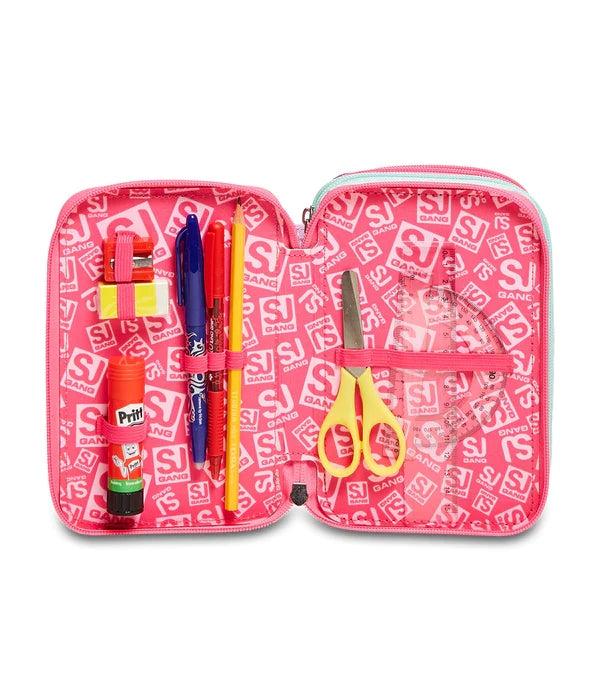 Astuccio 3 zip SJ GANG GIRL