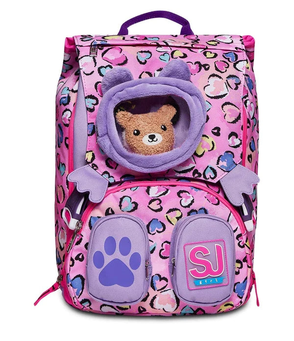 Zaino Sdoppiabile FLEECY GIRL - SJ