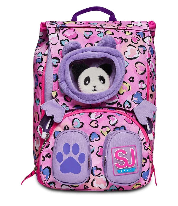 Zaino Sdoppiabile FLEECY GIRL - SJ