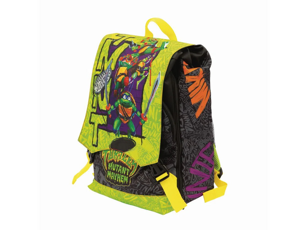 ZAINO SCUOLA ESTENSIBILE Tartarughe Ninja
