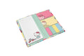 Kit con foglietti adesivi colorati Hello Kitty