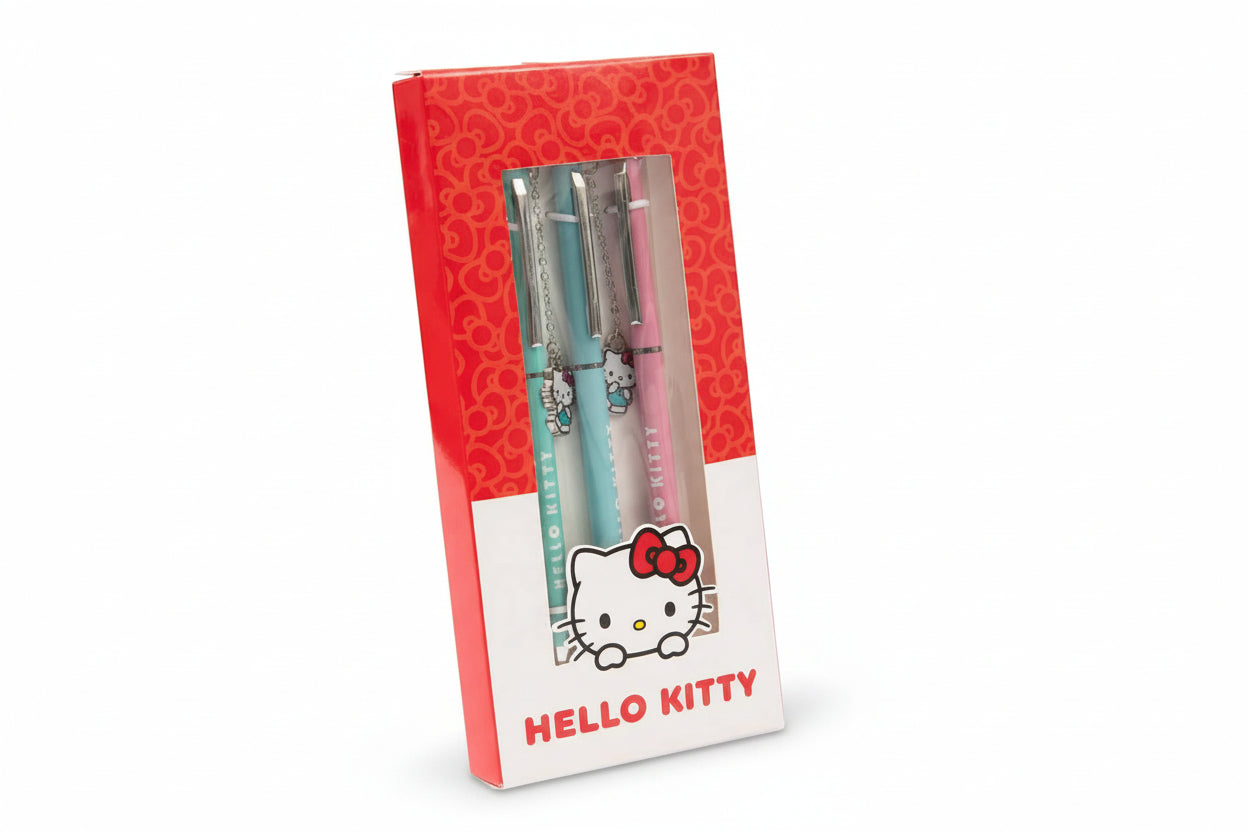 Set 3 penne Hello Kitty