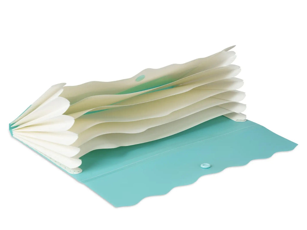 Portadocumenti 11x23cm con soffietto – Folder Wave
