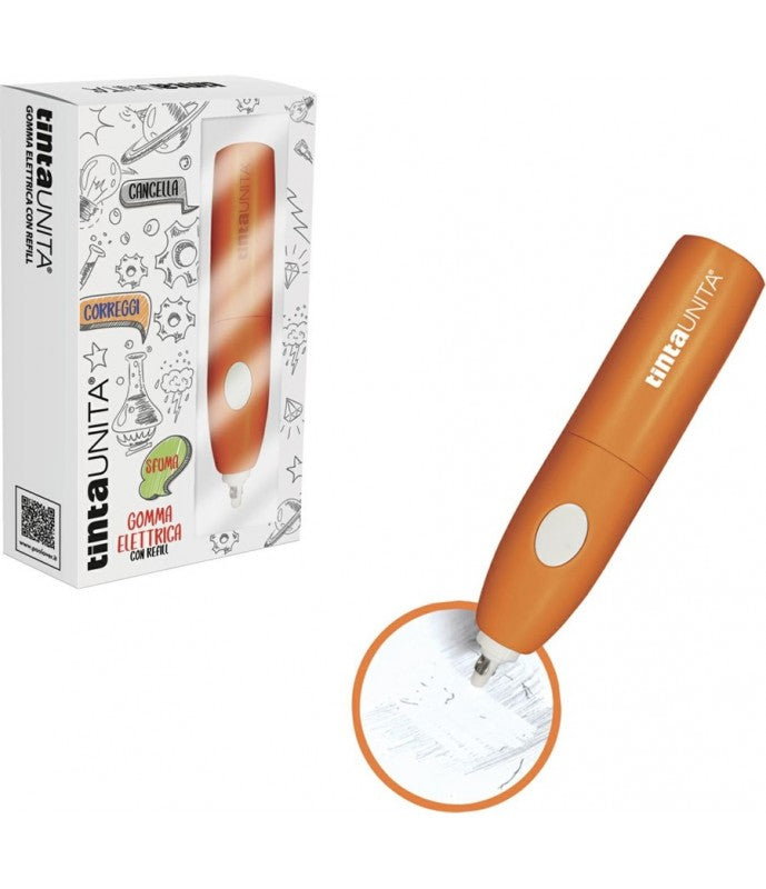 Gomma Elettrica con refil - Tinta Unita