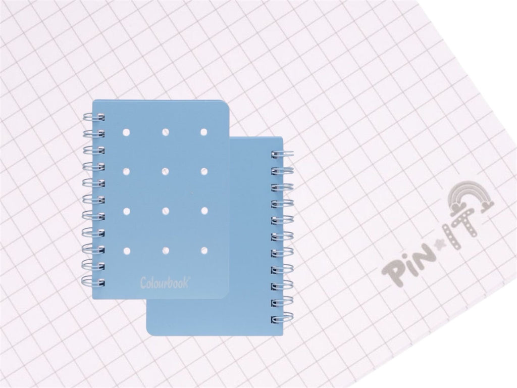 Quaderno a spirale A6 Pin It - Colourbook