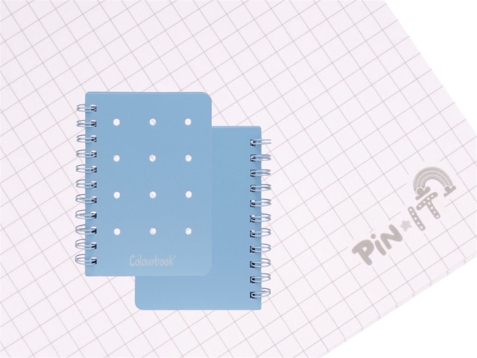 Quaderno a spirale A6 Pin It - Colourbook