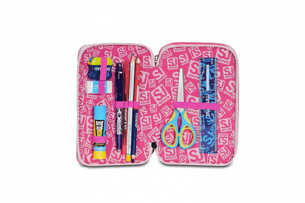 ASTUCCIO 3 ZIP SJ GANG PINKHUGS SEVEN