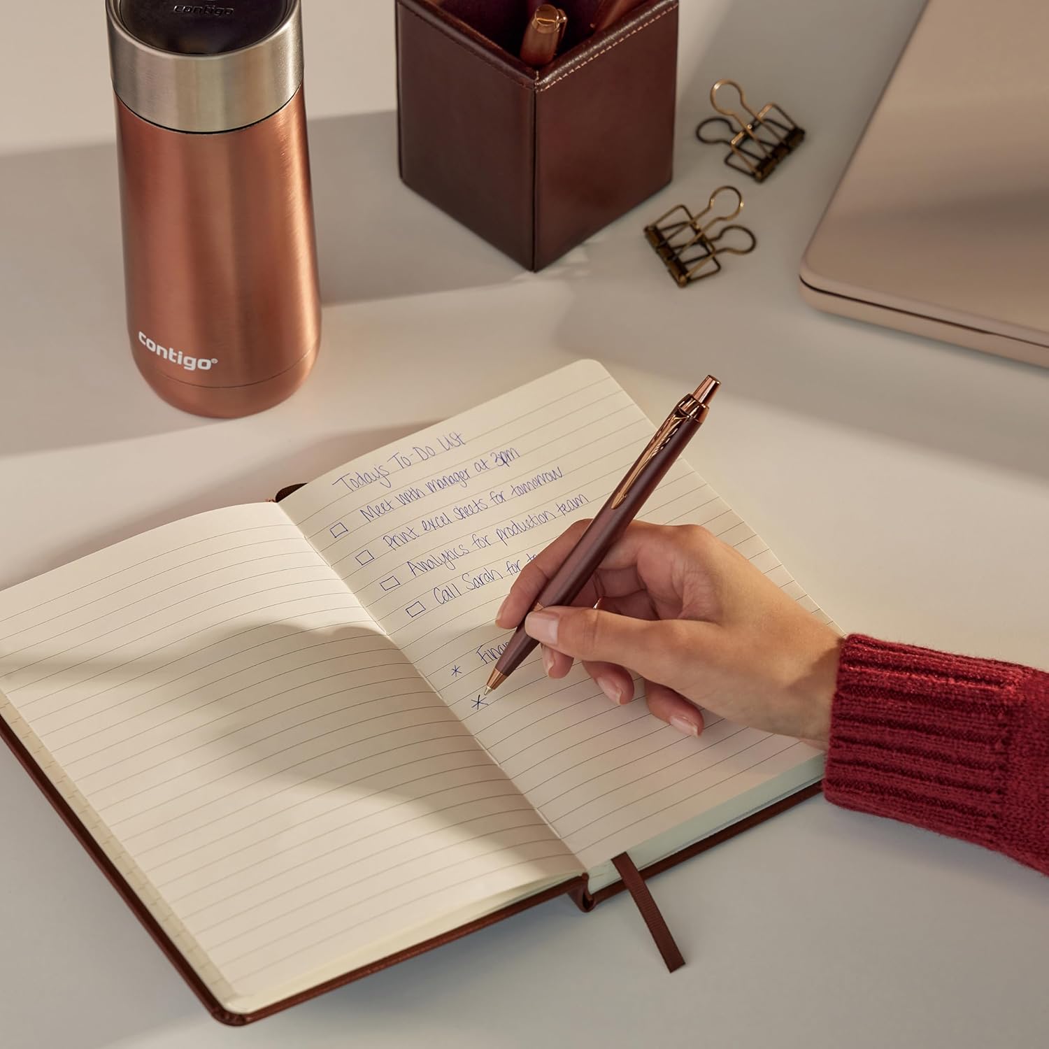 Parker IM Mono Burgundy BP