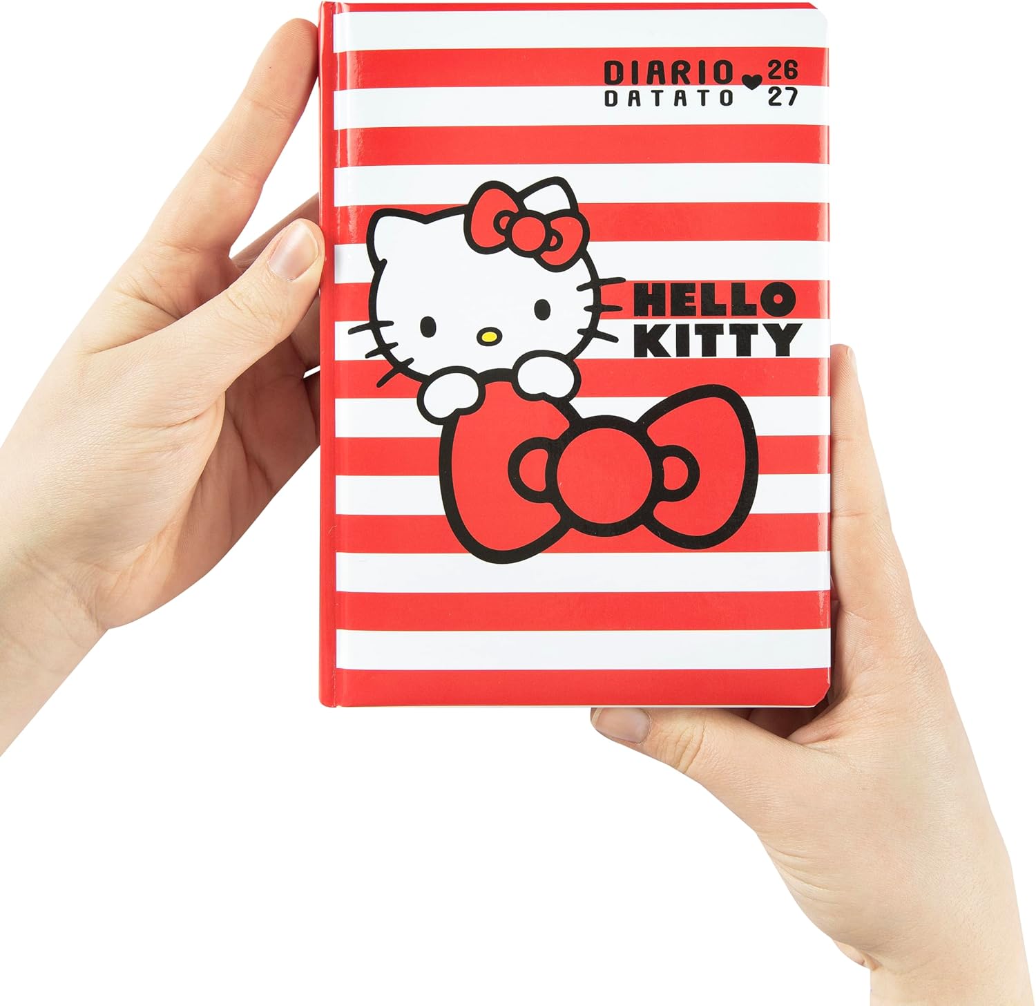 Diario Scuola 2026-2027 Ufficiale Hello Kitty