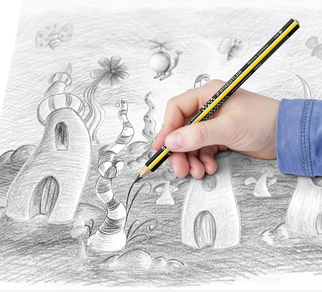 Staedtler Noris® Jumbo Matita Grafite Ergonomica Triangolare HB 4mm