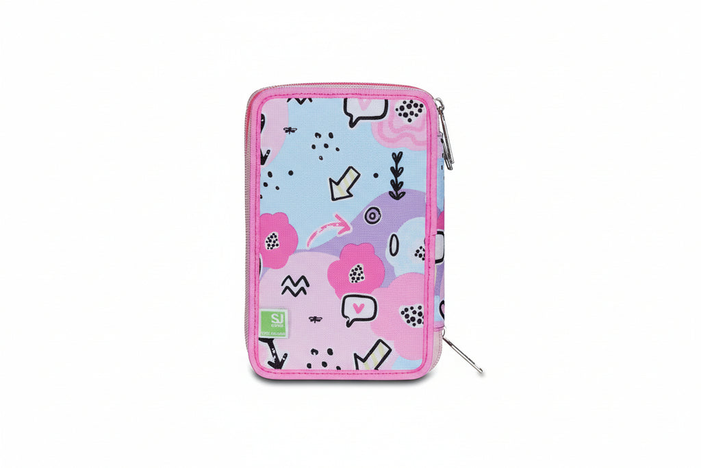 ASTUCCIO 3 ZIP SJ GANG PINKHUGS SEVEN