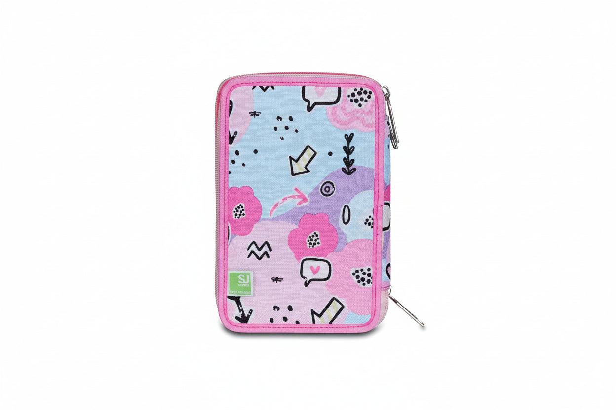 ASTUCCIO 3 ZIP SJ GANG PINKHUGS SEVEN